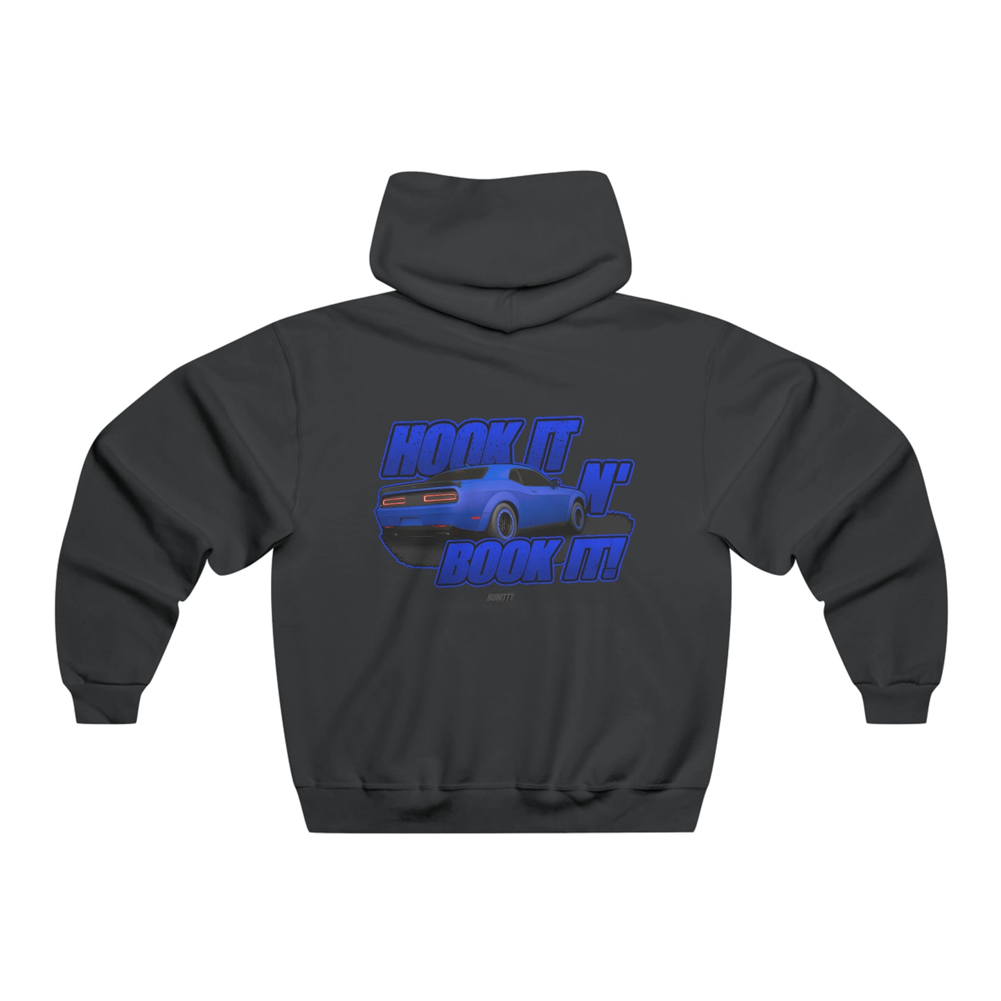 RUNITTT "HOOK IT N' BOOK IT!" Hoodie