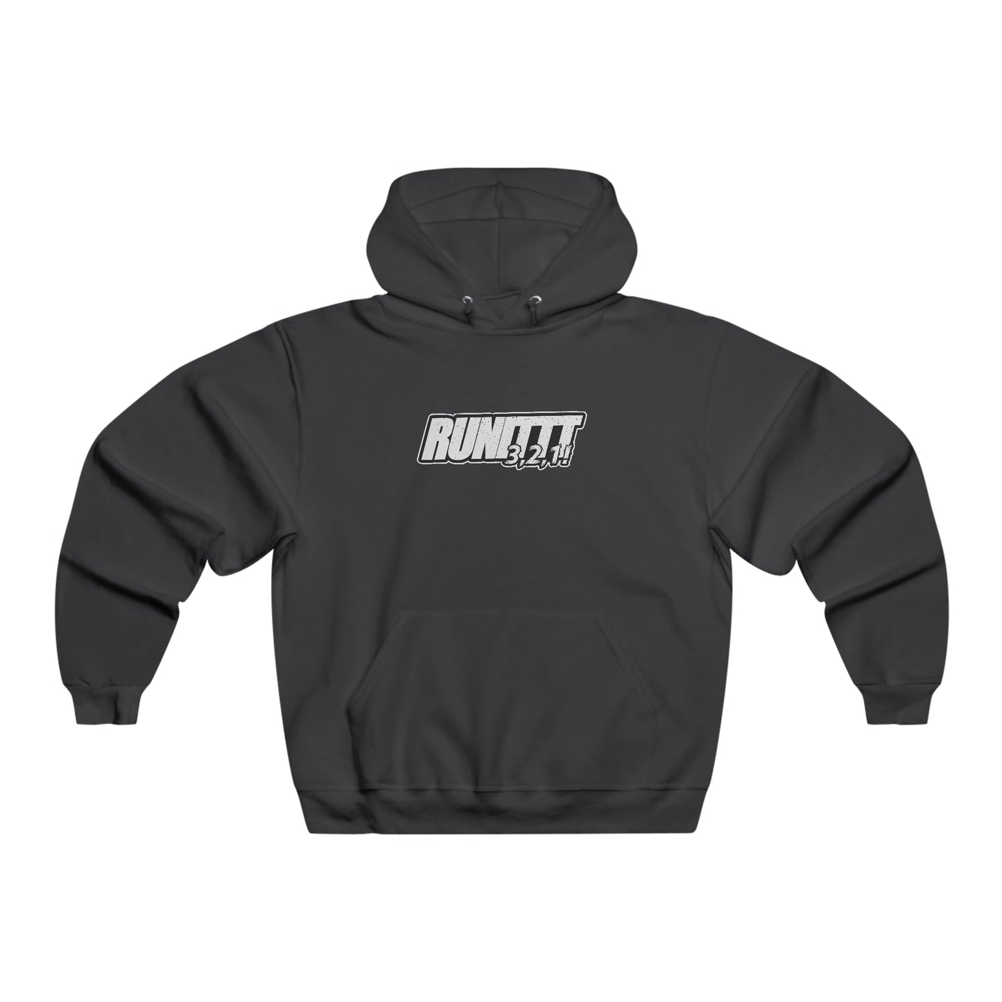 RUNITTT "'LOCK IN, LINE IT UP!" Hoodie