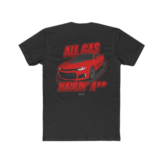 RUNITTT "ALL GAS, HAULIN' A**" T-Shirt