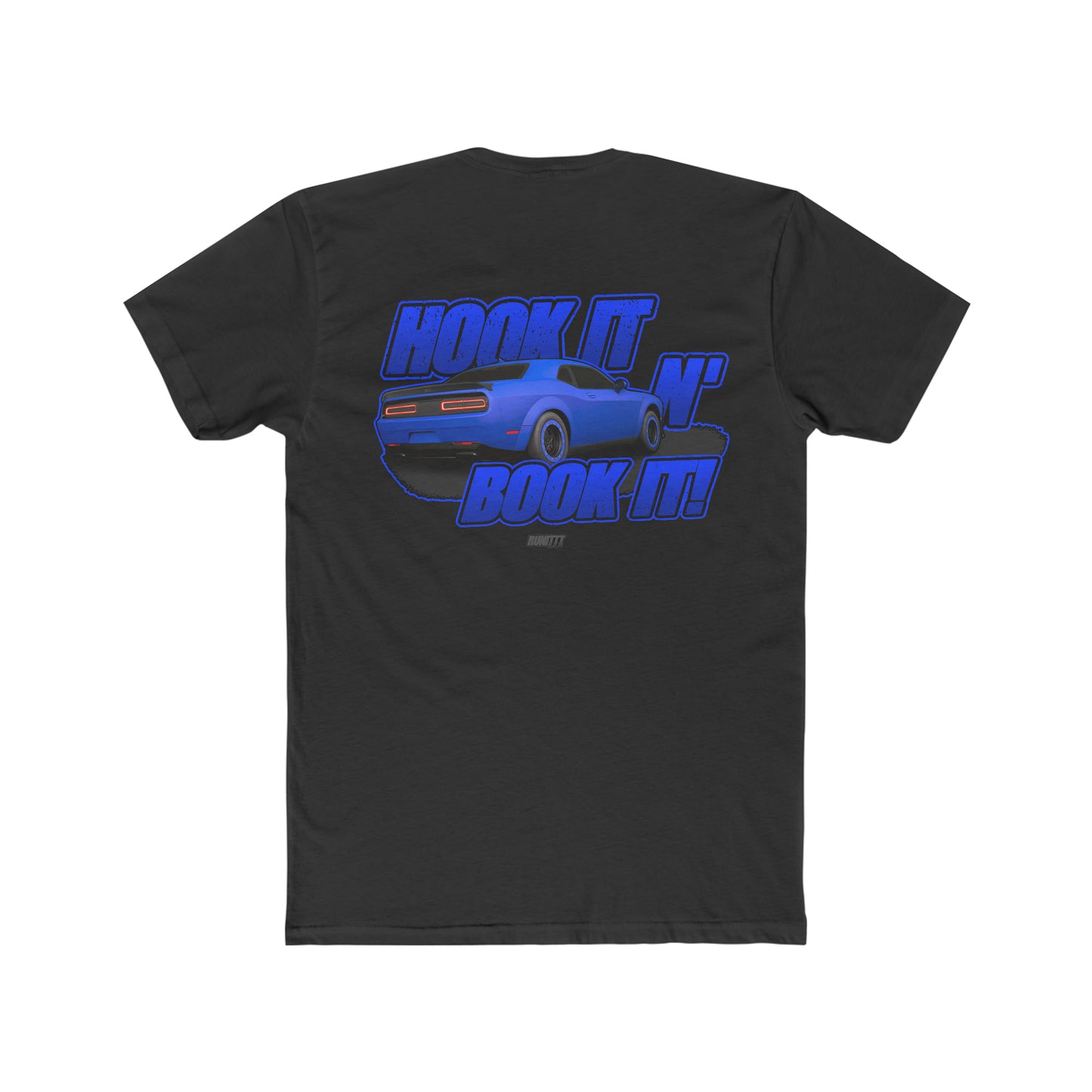 RUNITTT "HOOK IT N" BOOK IT!" T-Shirt