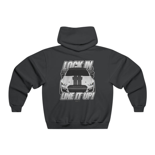 RUNITTT "'LOCK IN, LINE IT UP!" Hoodie