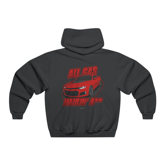 RUNITTT "ALL GAS, HAULIN' A**" Hoodie