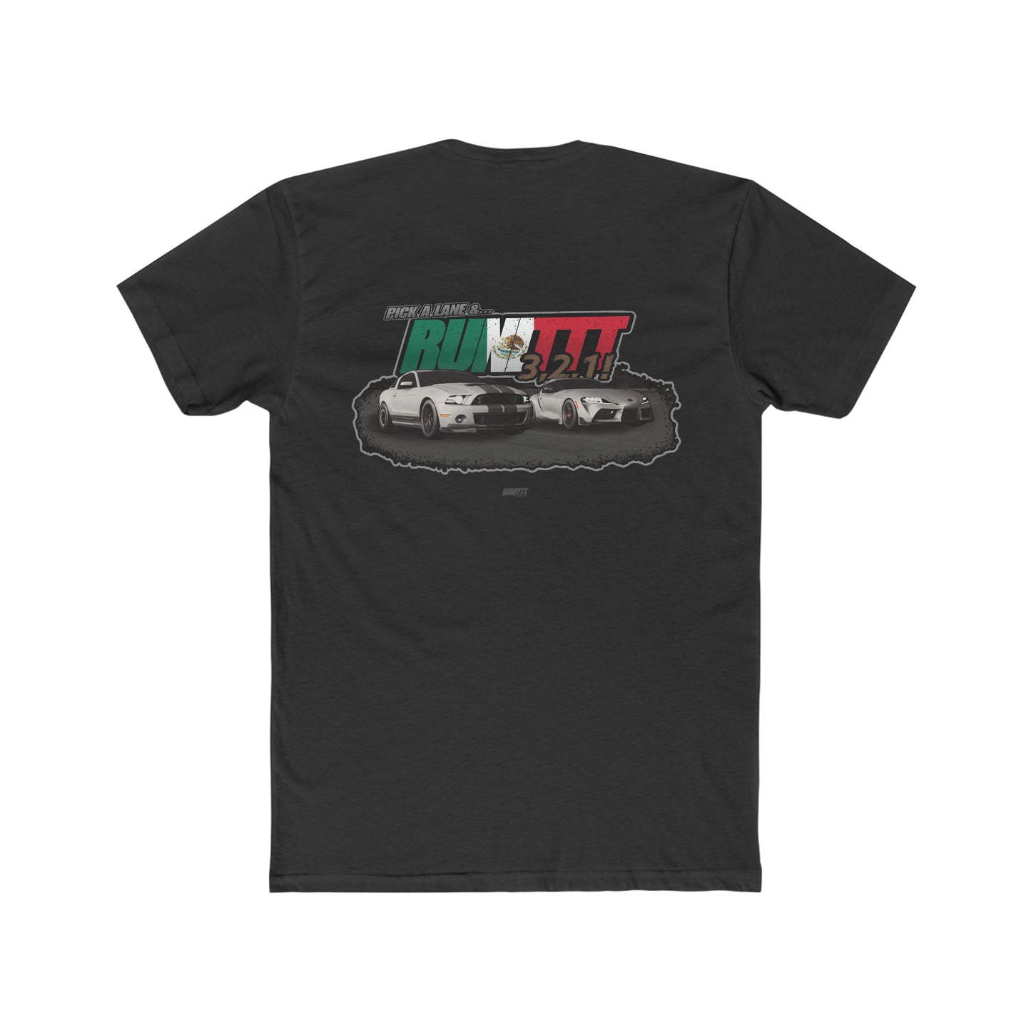 RUNITTT Mexico T-Shirt